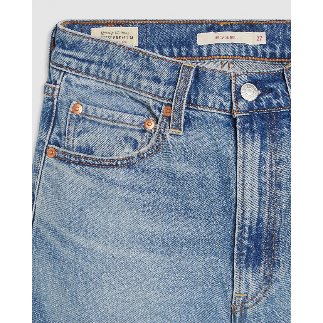 Jeans 'Ribcage Bell' pour Femmes