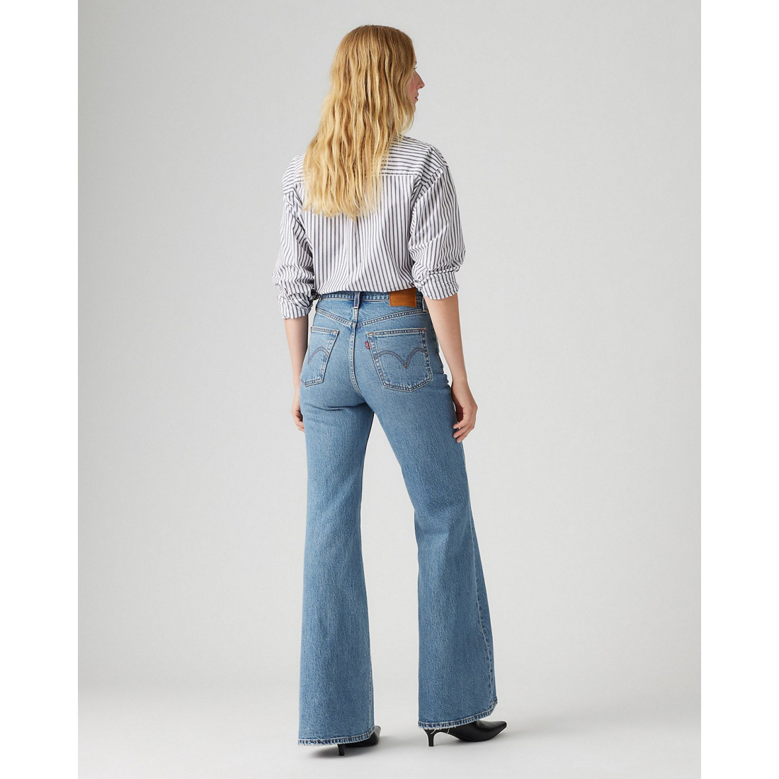 Jeans 'Ribcage Bell' pour Femmes