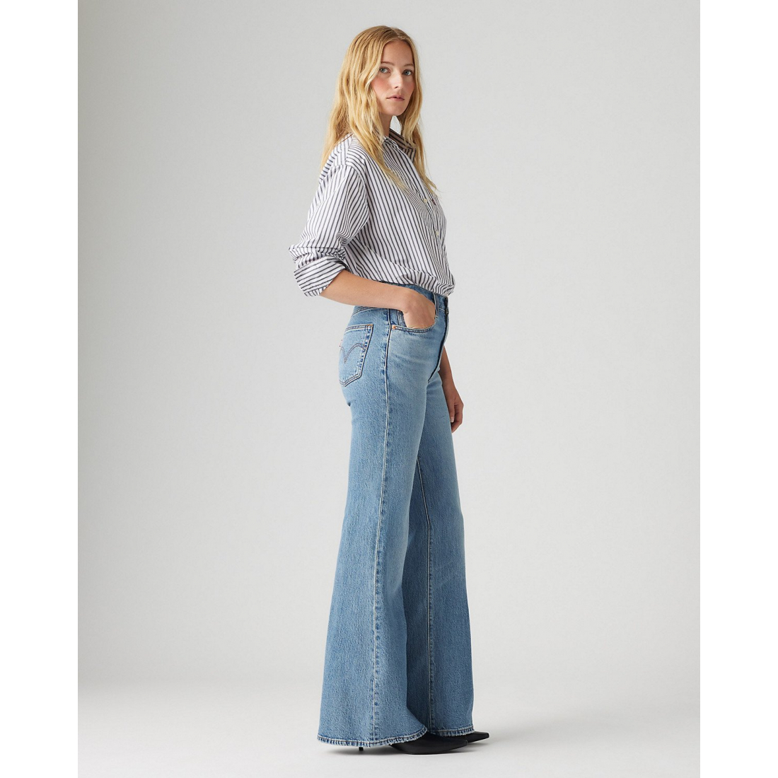 Jeans 'Ribcage Bell' pour Femmes