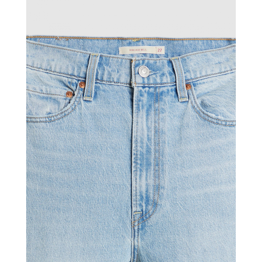 Jeans 'Ribcage Bell' pour Femmes