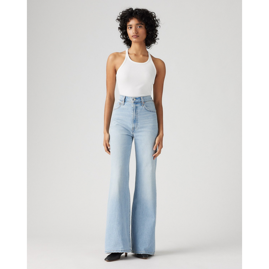 Jeans 'Ribcage Bell' pour Femmes