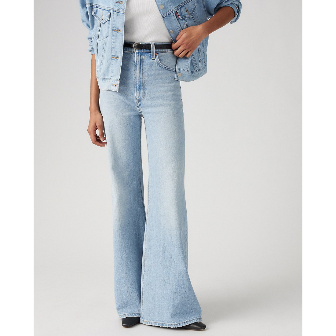 Jeans 'Ribcage Bell' pour Femmes