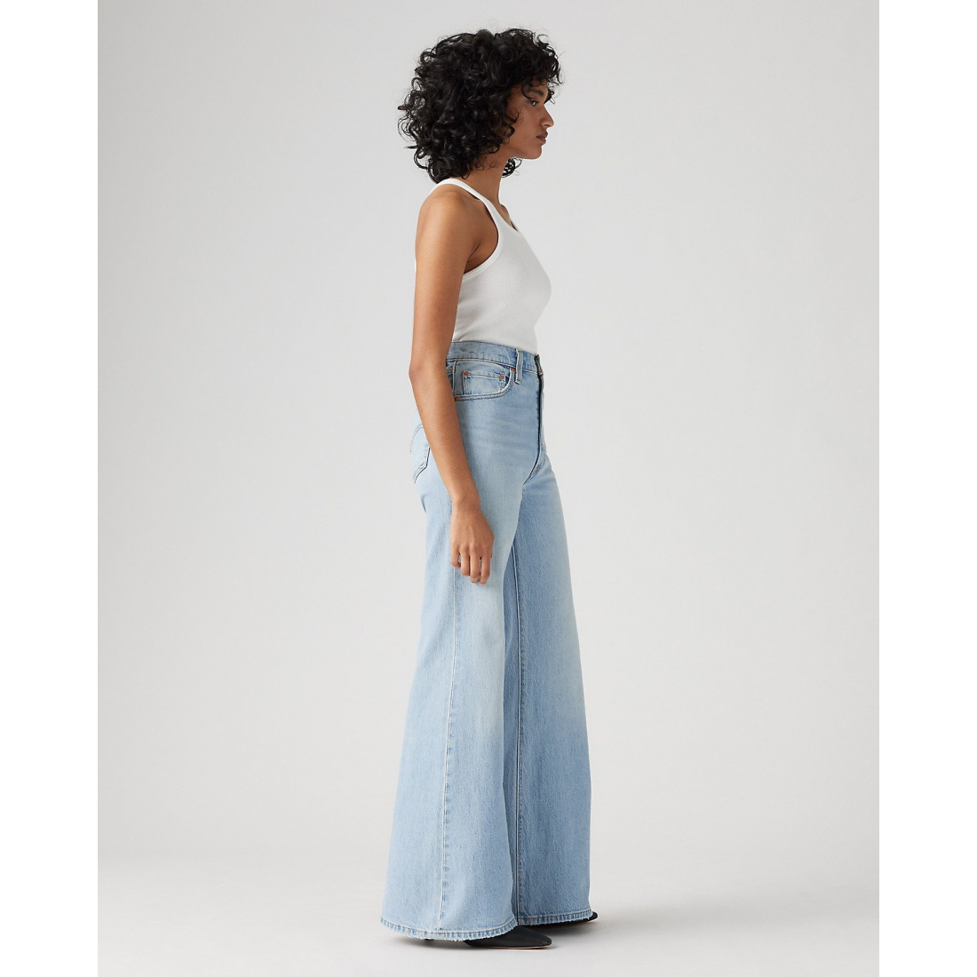 Jeans 'Ribcage Bell' pour Femmes