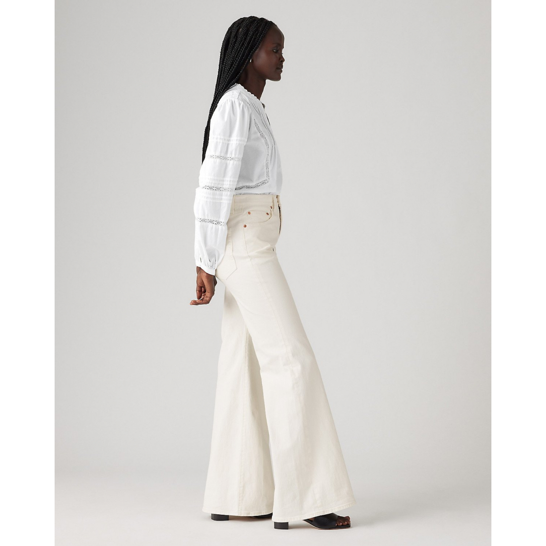 Jeans 'Ribcage Bell' pour Femmes