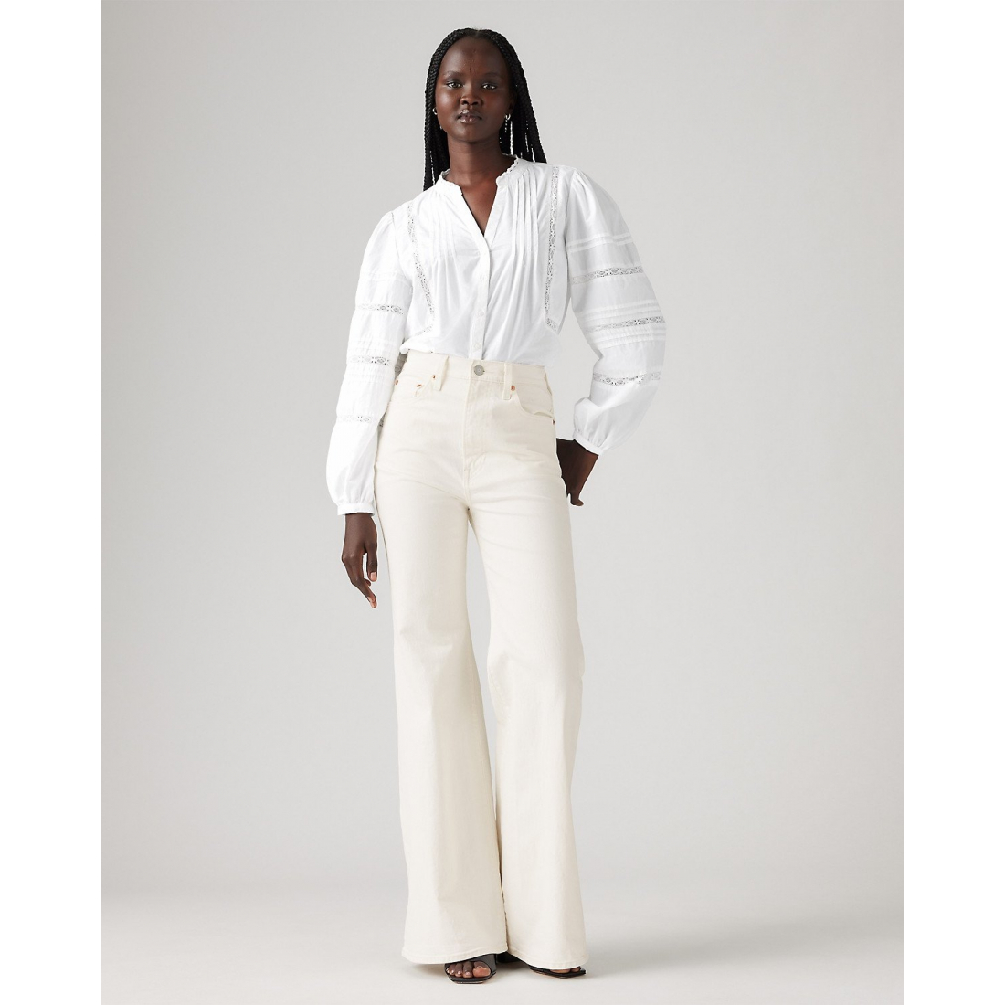 Jeans 'Ribcage Bell' pour Femmes