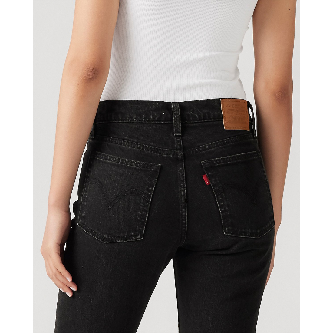 'Wedgie Bootcut' Jeans für Damen