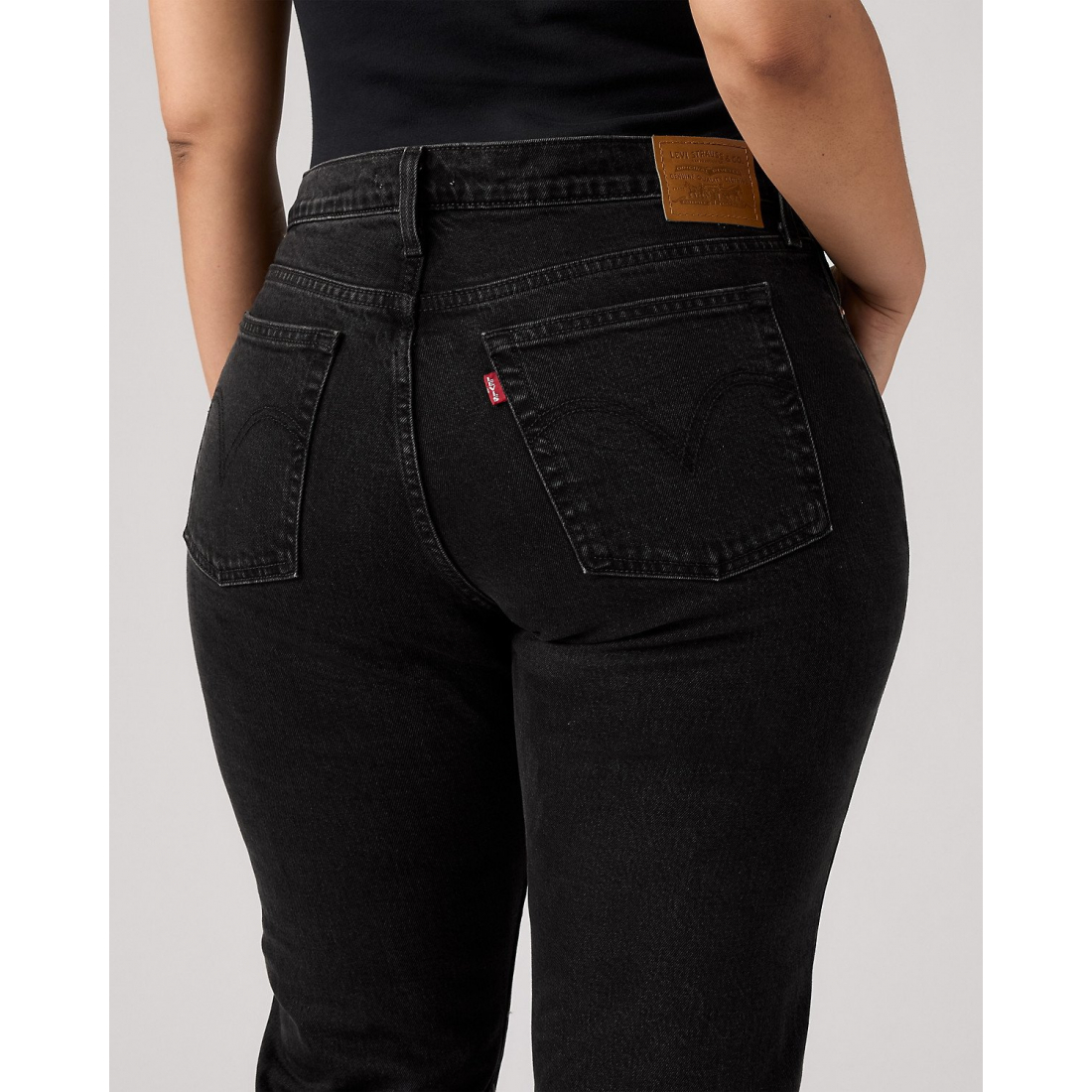 'Wedgie Bootcut' Jeans für Damen