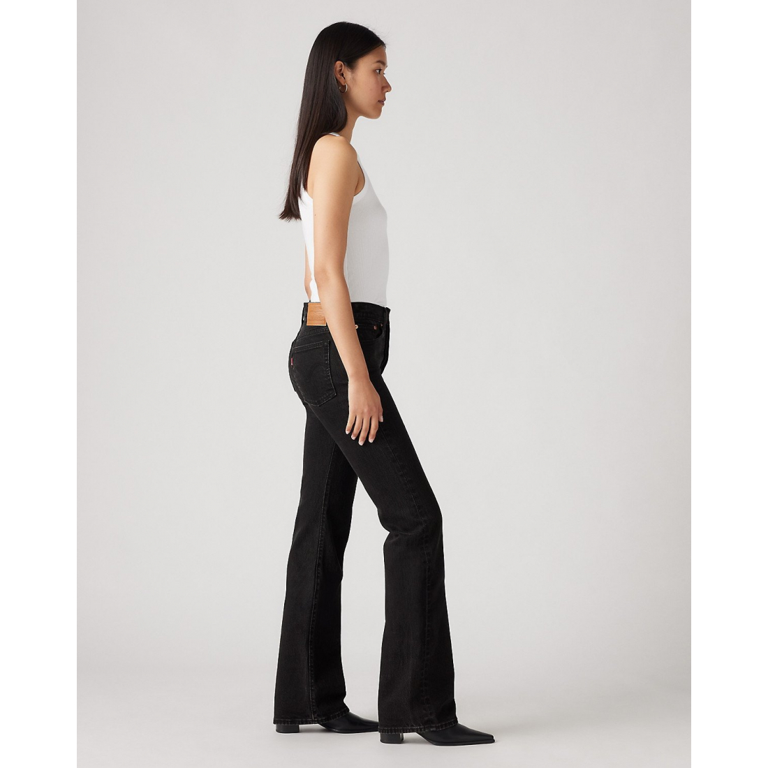'Wedgie Bootcut' Jeans für Damen