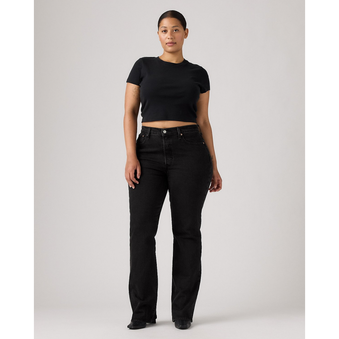 'Wedgie Bootcut' Jeans für Damen