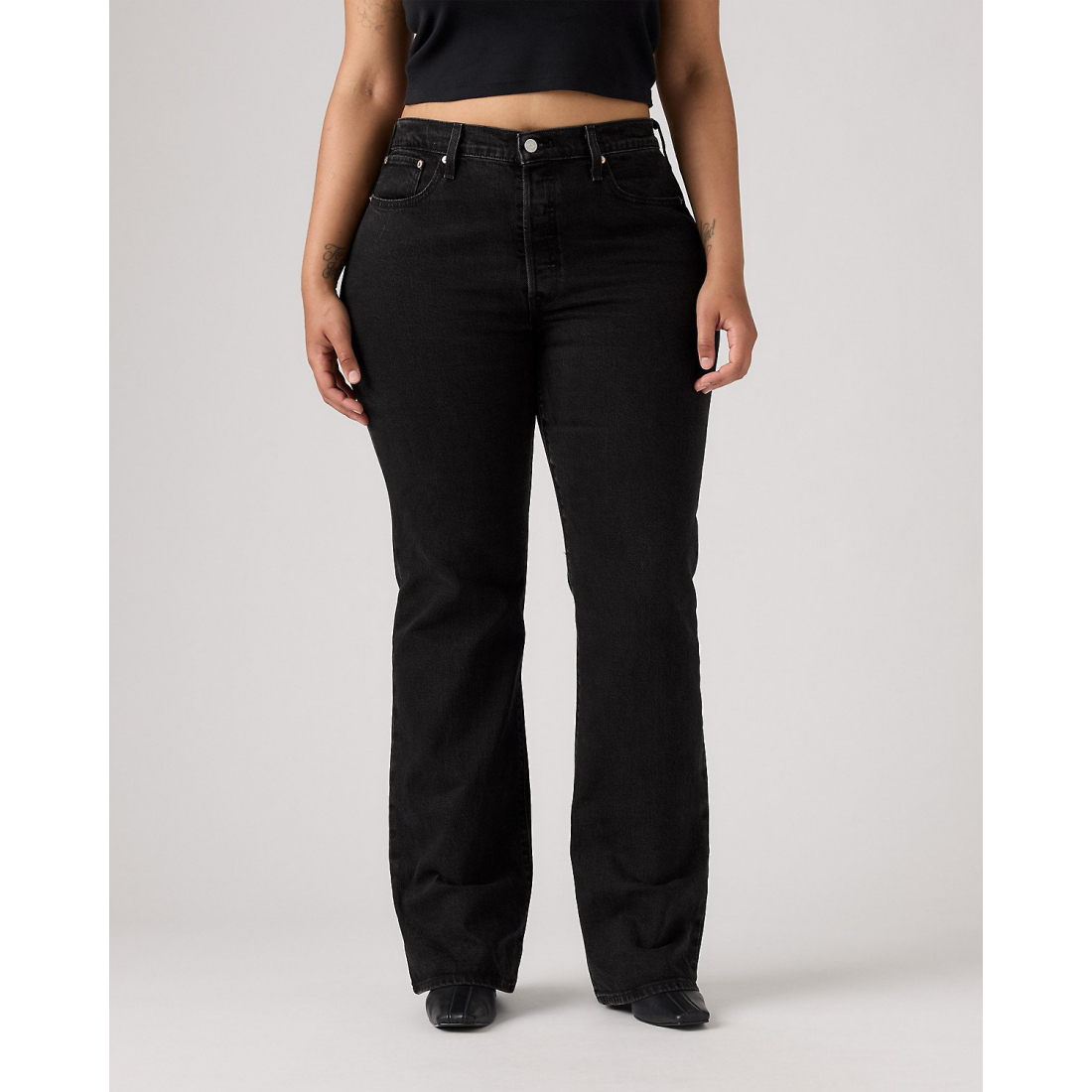 'Wedgie Bootcut' Jeans für Damen