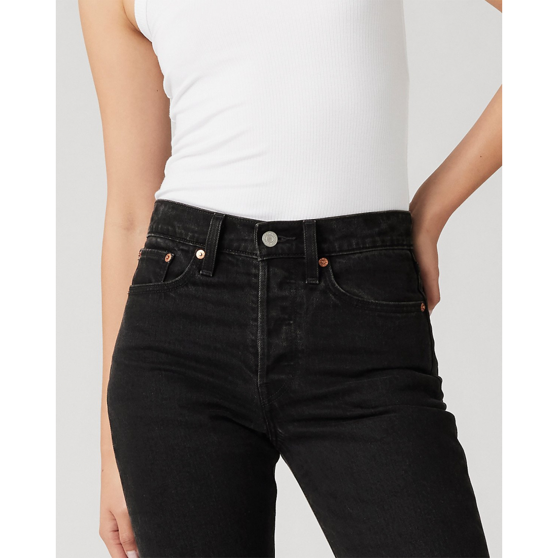 'Wedgie Bootcut' Jeans für Damen