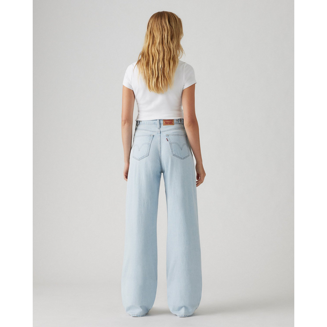 Jeans 'Cinch Baggy' pour Femmes