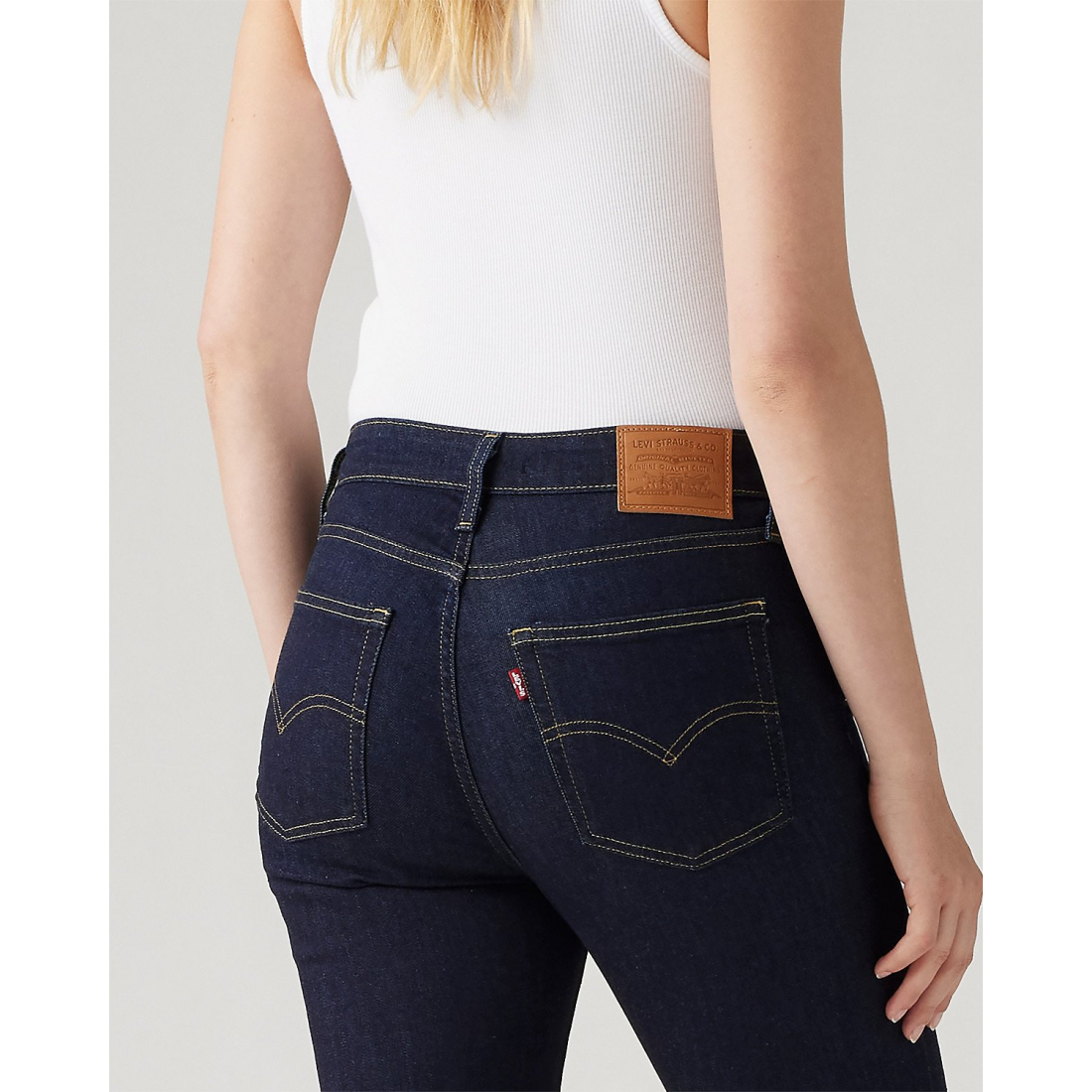 Jeans '721 High Rise Skinny' pour Femmes