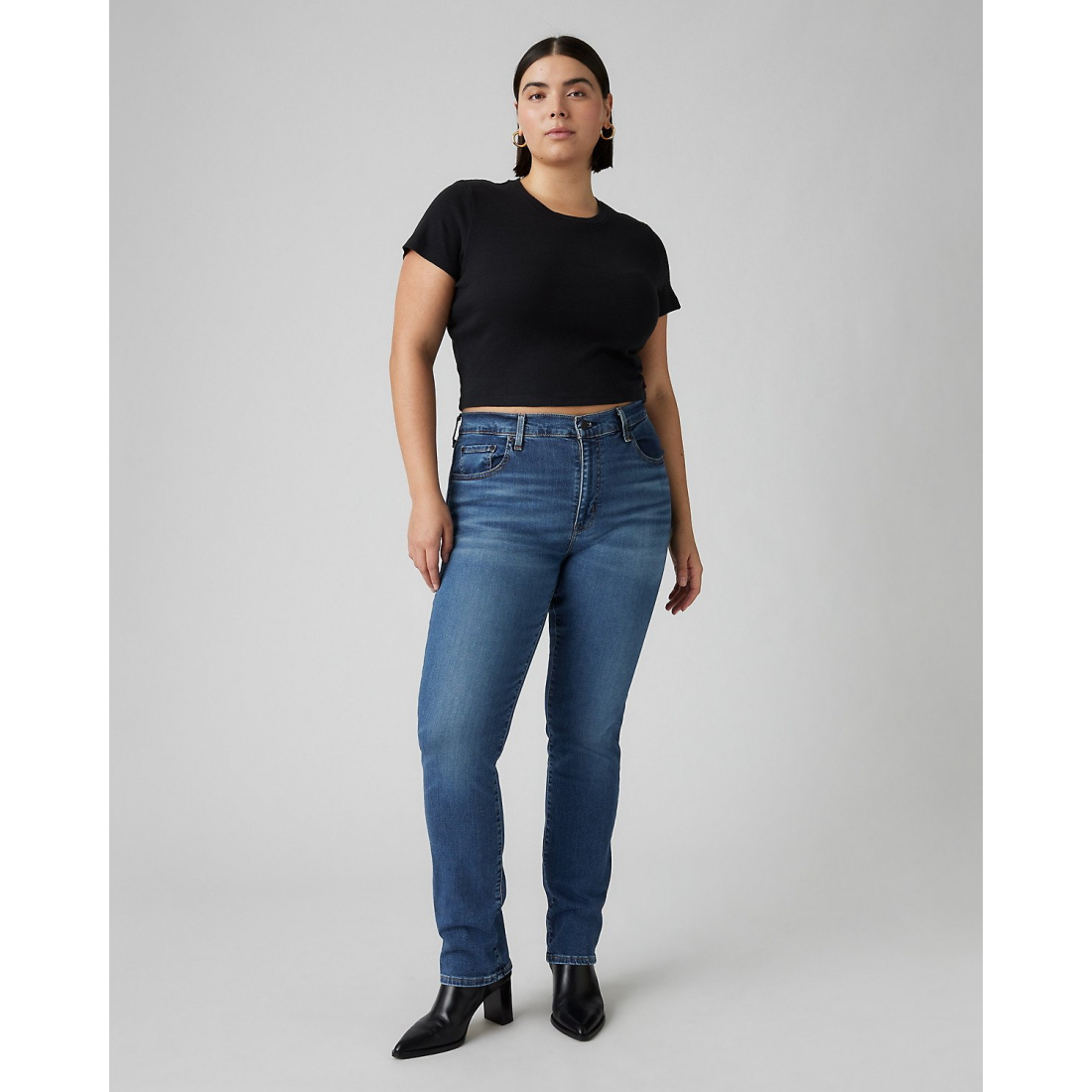 Women's '724 High Rise Straight' Jeans