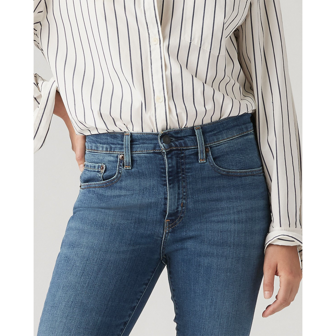 Jeans '724 High Rise Straight' pour Femmes