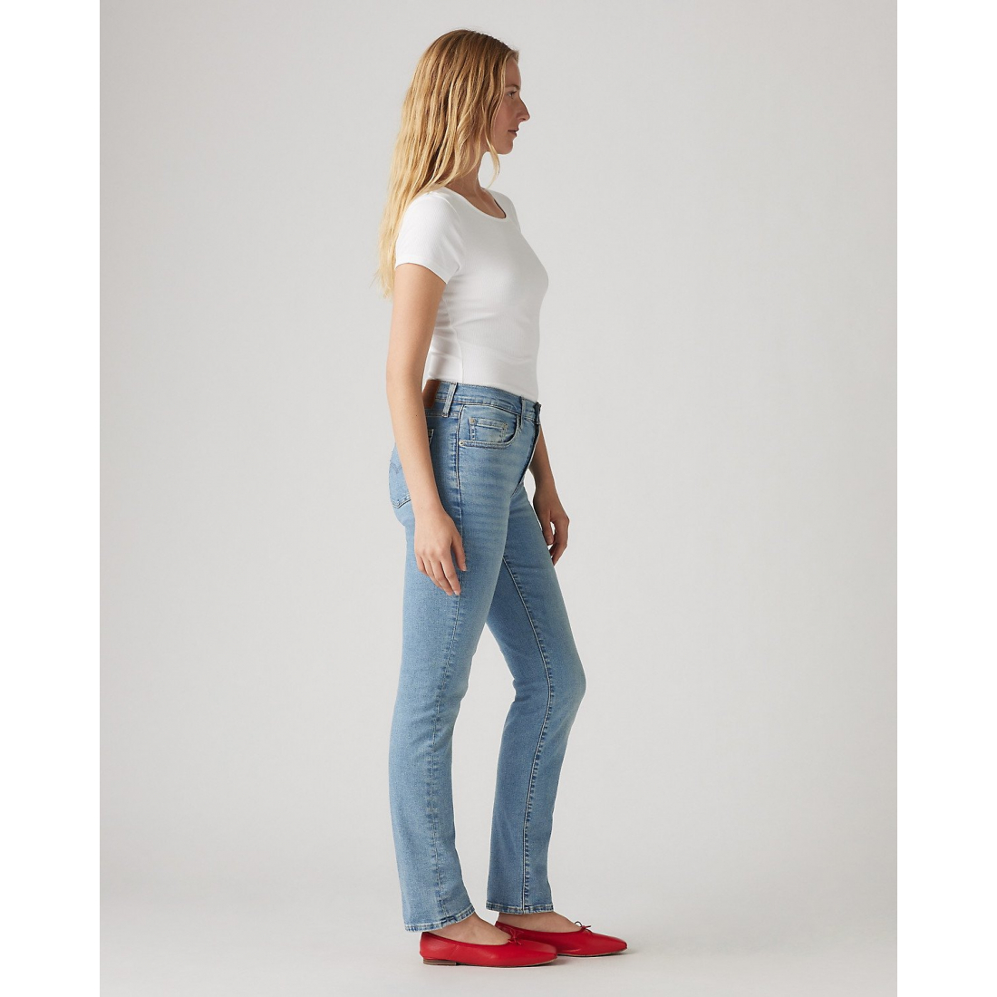 Jeans '724 High Rise Straight' pour Femmes