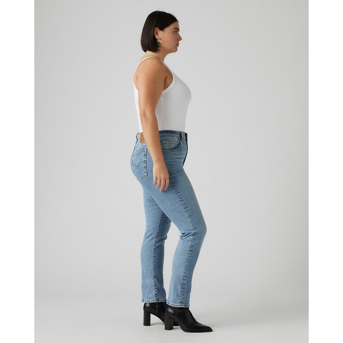 Jeans '724 High Rise Straight' pour Femmes