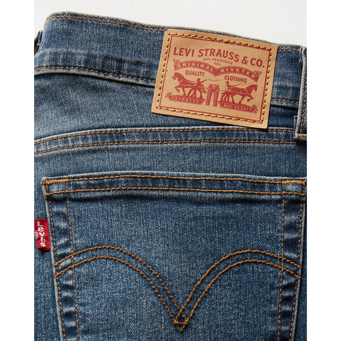 Jeans 'Boyfriend Mid Rise' pour Femmes