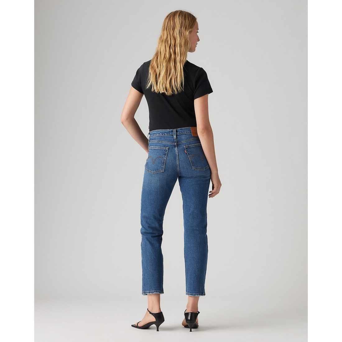 'Wedgie Straight Fit' Jeans für Damen