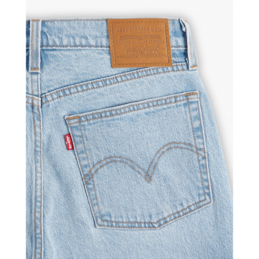 Jeans 'Wedgie Straight Fit' pour Femmes