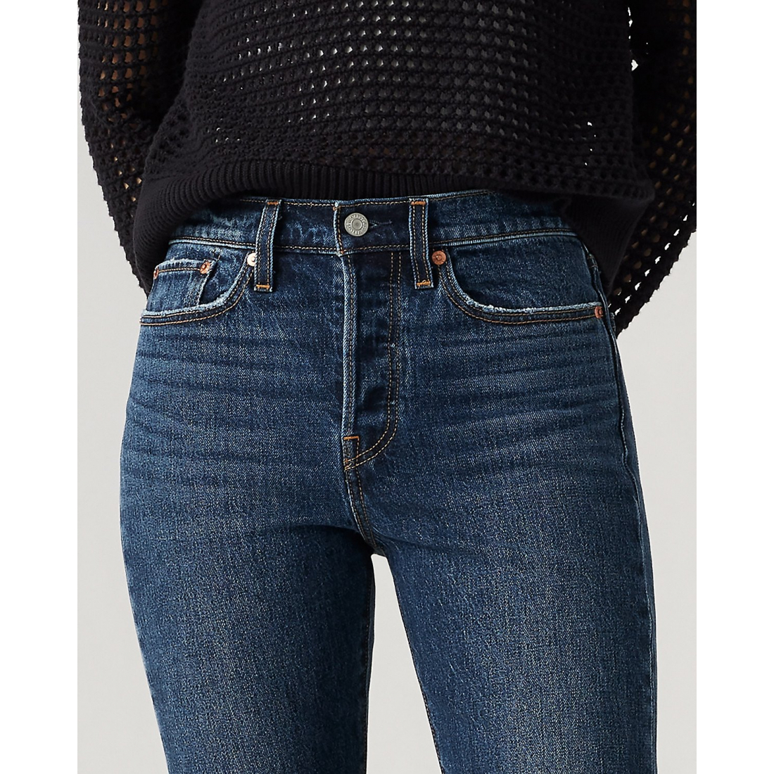 Jeans 'Wedgie Straight Fit' pour Femmes