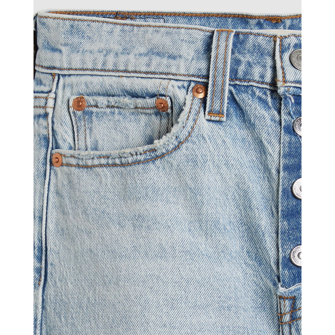 'Wedgie Straight Fit' Jeans für Damen