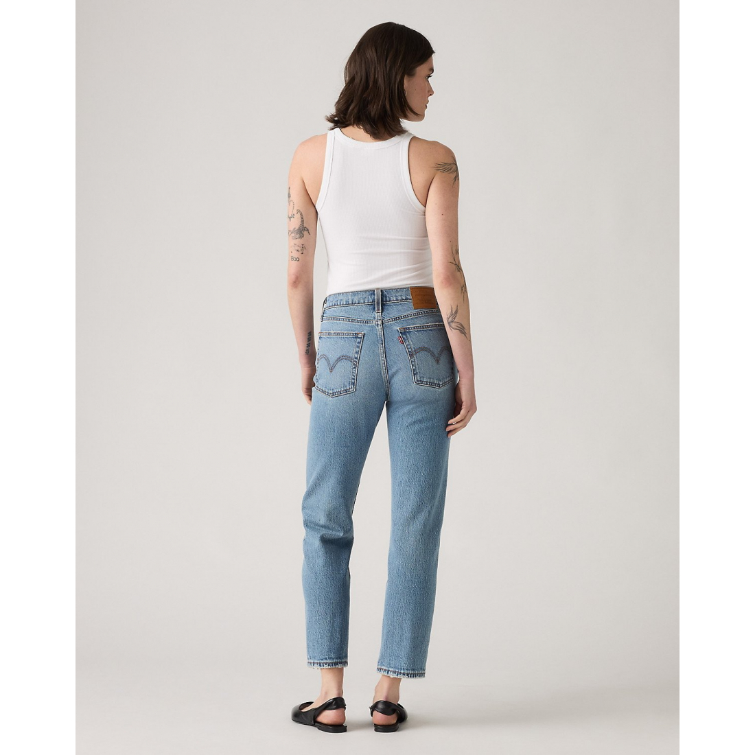 Jeans 'Wedgie Straight Fit' pour Femmes