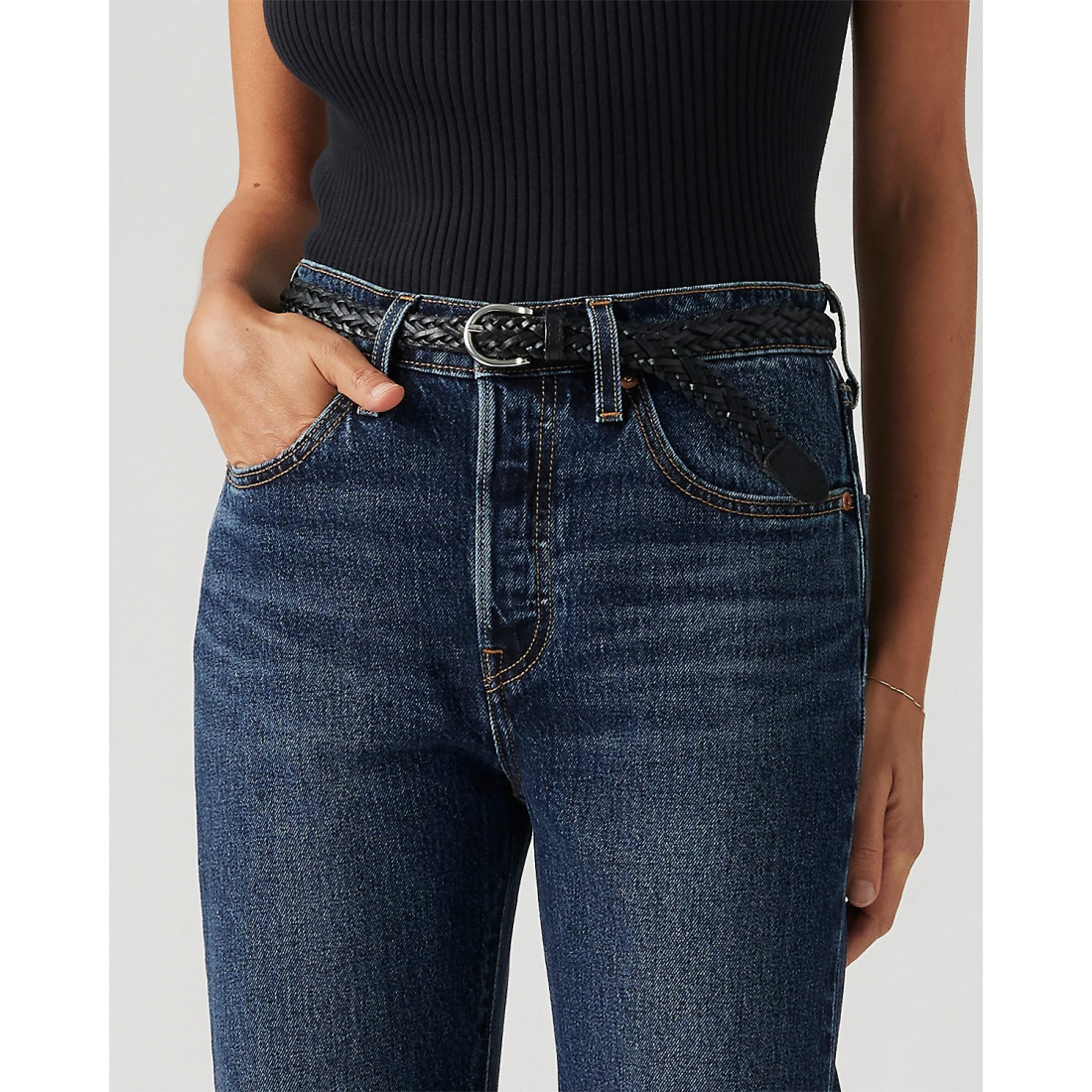 Jeans '501® Original Cropped' pour Femmes