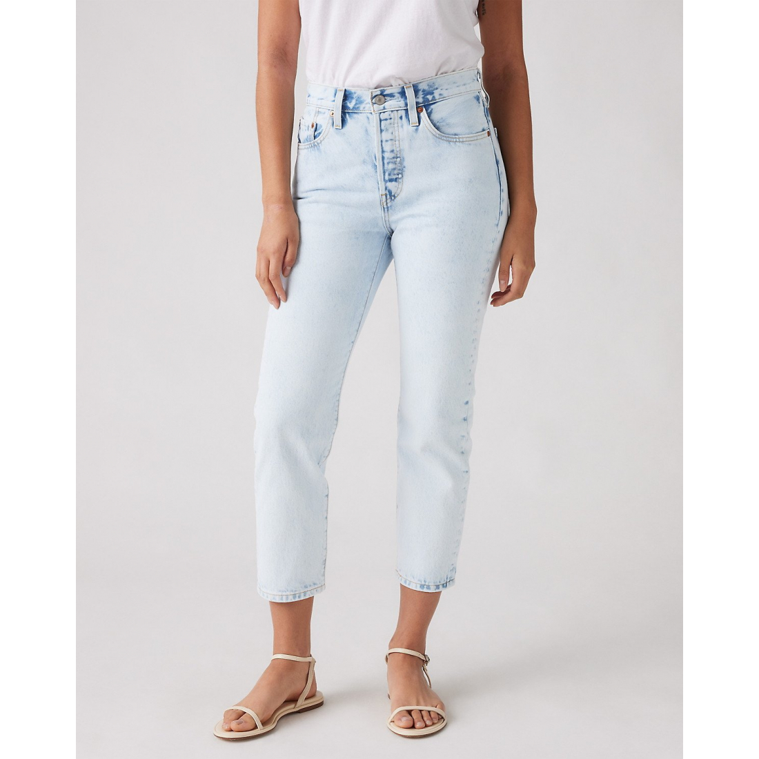 Jeans '501® Original Cropped' pour Femmes