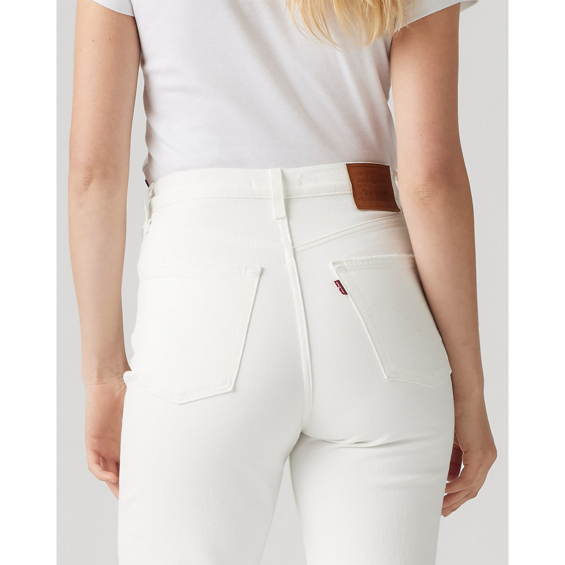 Jeans 'Ribcage Straight Ankle' pour Femmes