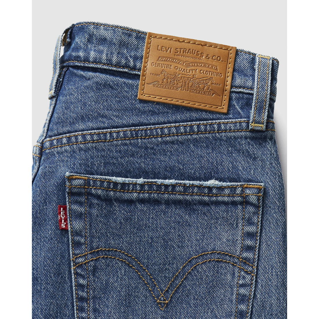 Women's 'Ribcage Straight Ankle' Jeans