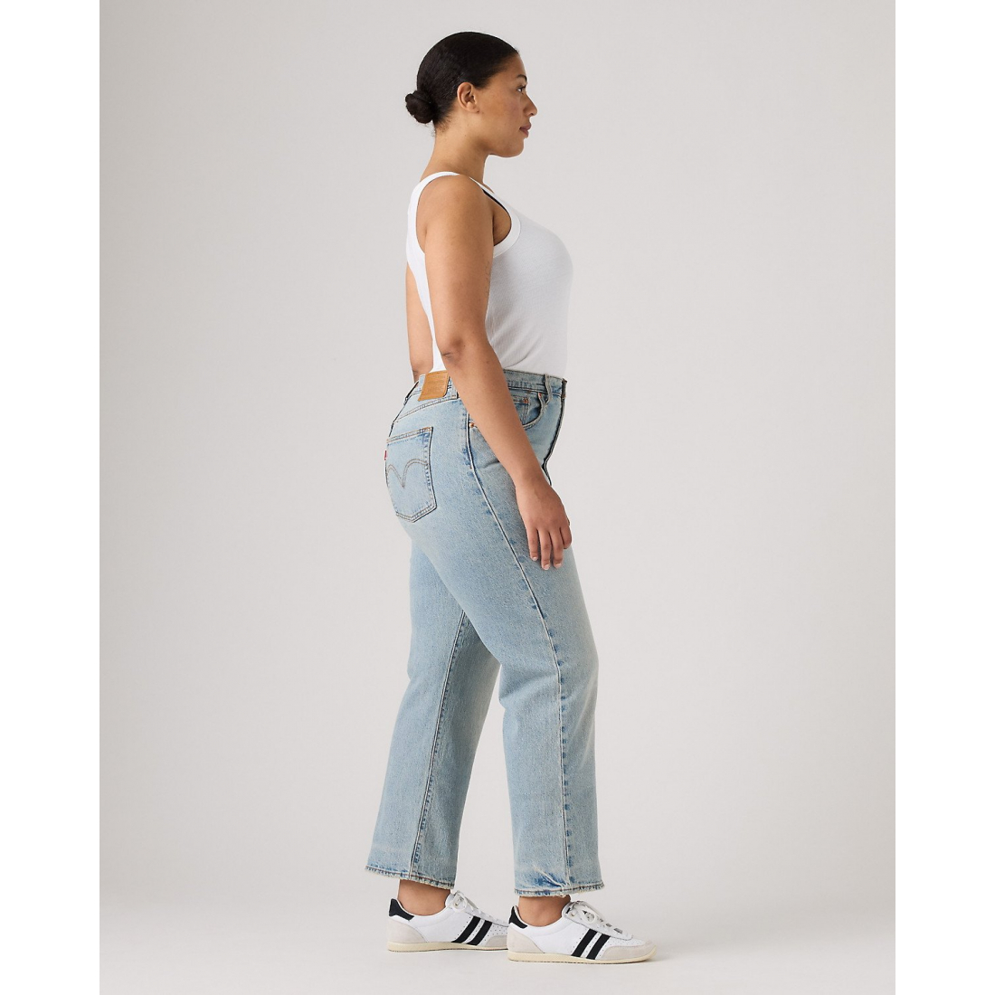 Jeans 'Ribcage Straight Ankle' pour Femmes