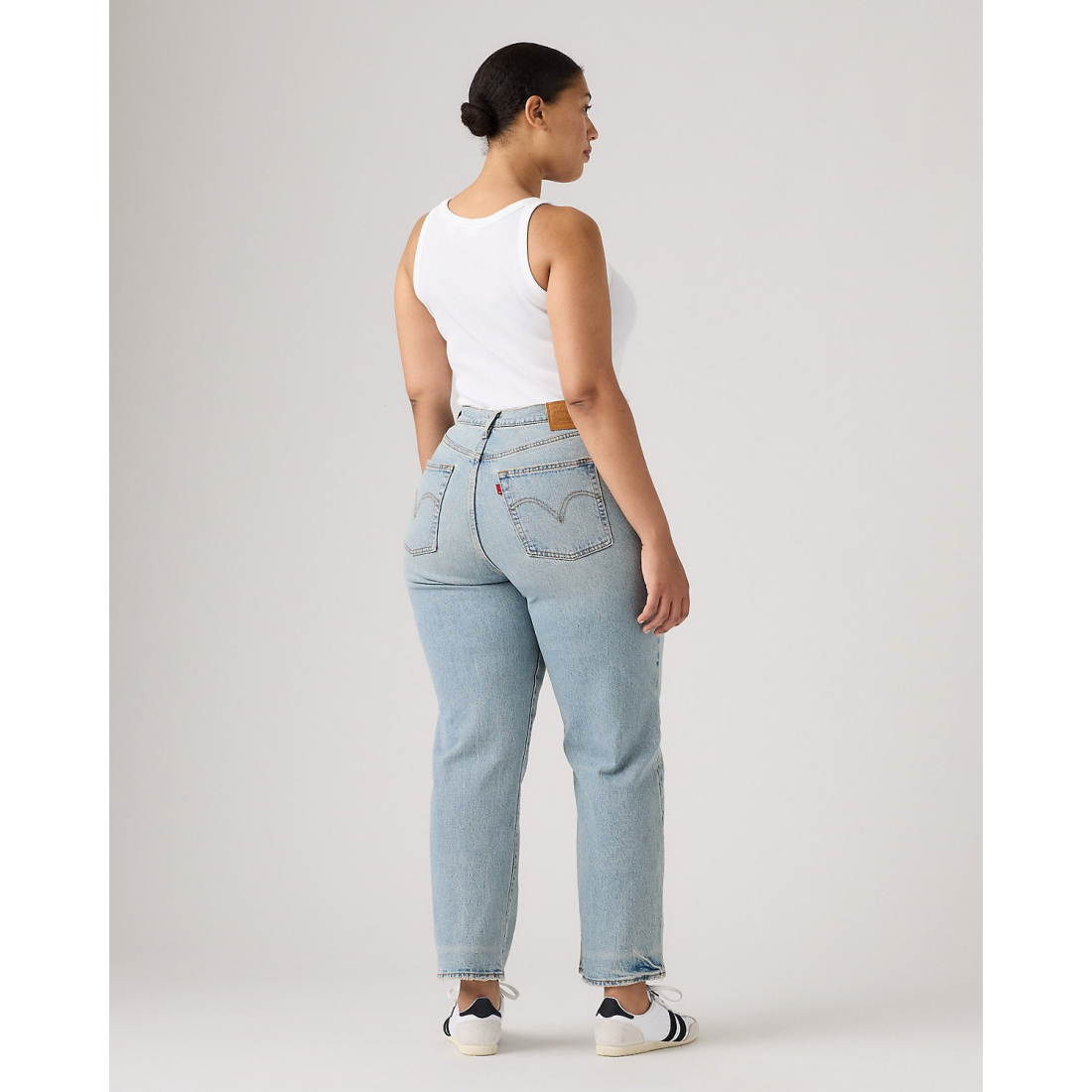 Jeans 'Ribcage Straight Ankle' pour Femmes