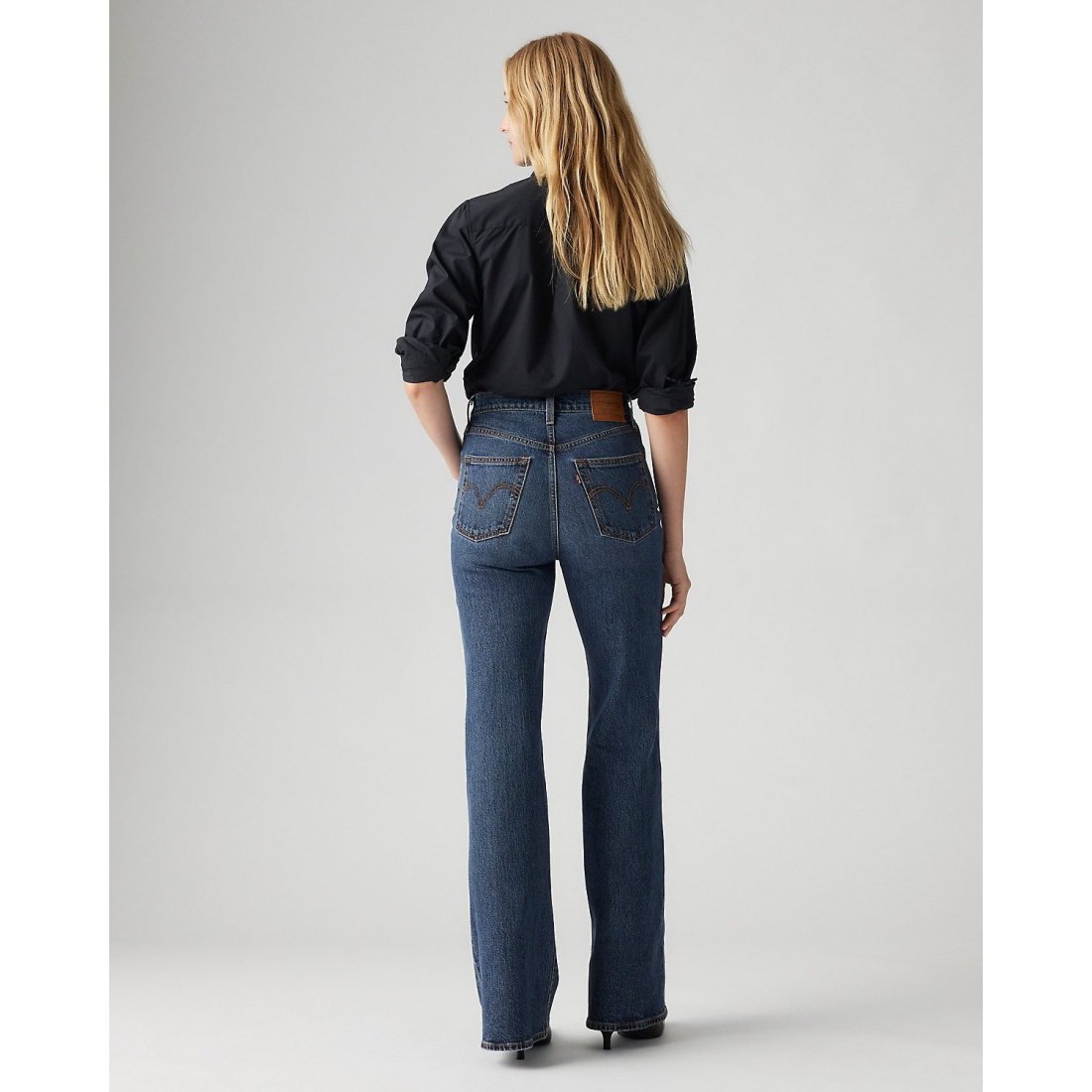 Jeans 'Ribcage Bell' pour Femmes