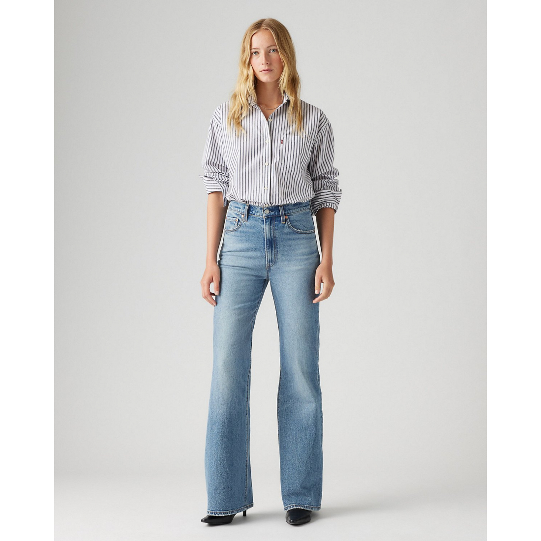 Jeans 'Ribcage Bell' pour Femmes