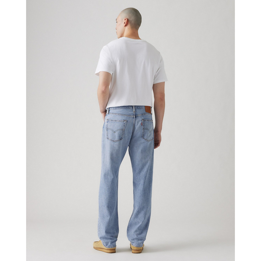 Men's '555™ Relaxed Straight Linen+ Denim' Jeans