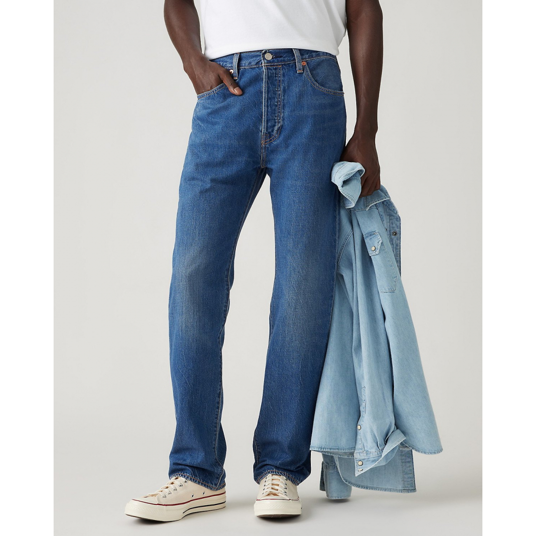 Jeans '501® Original Fit Lightweight' pour Hommes