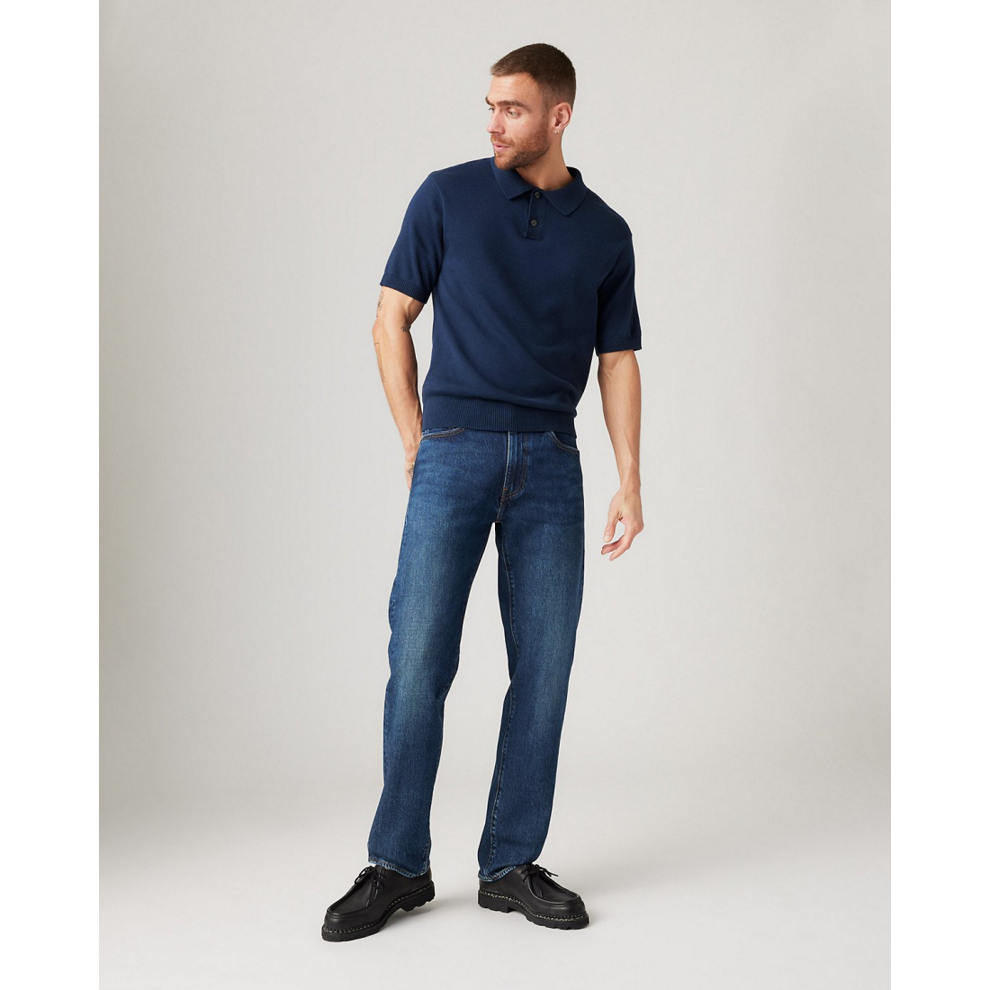 '505™ Regular Fit Authentic Soft' Jeans für Herren