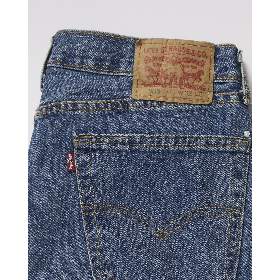 '505™ Regular Fit' Jeans für Herren