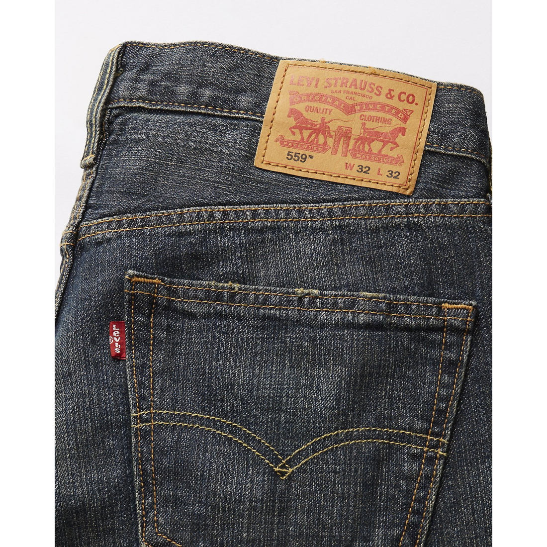 Jeans '514™ Straight Fit' pour Hommes