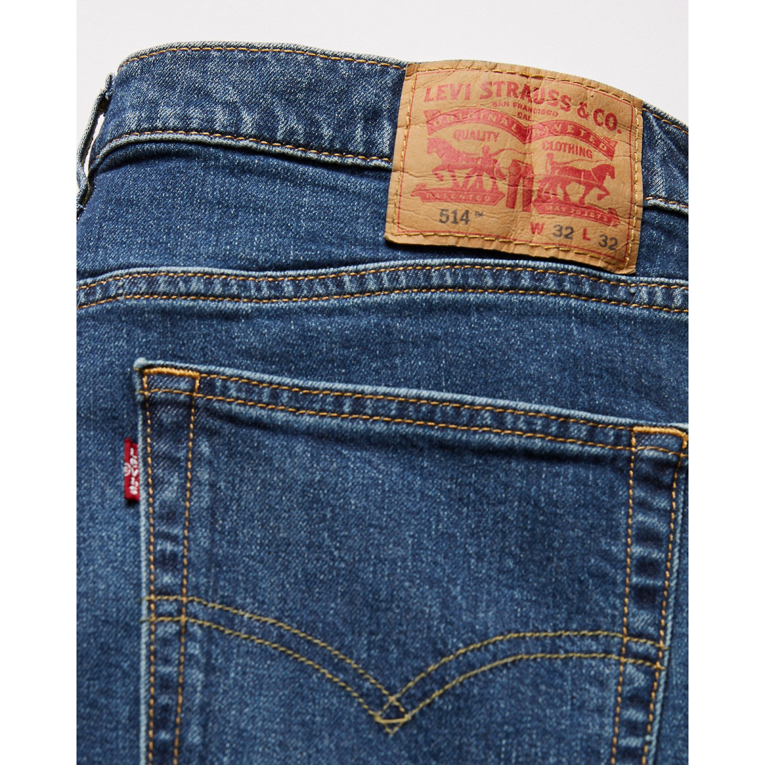 Jeans '514™ Straight Fit' pour Hommes