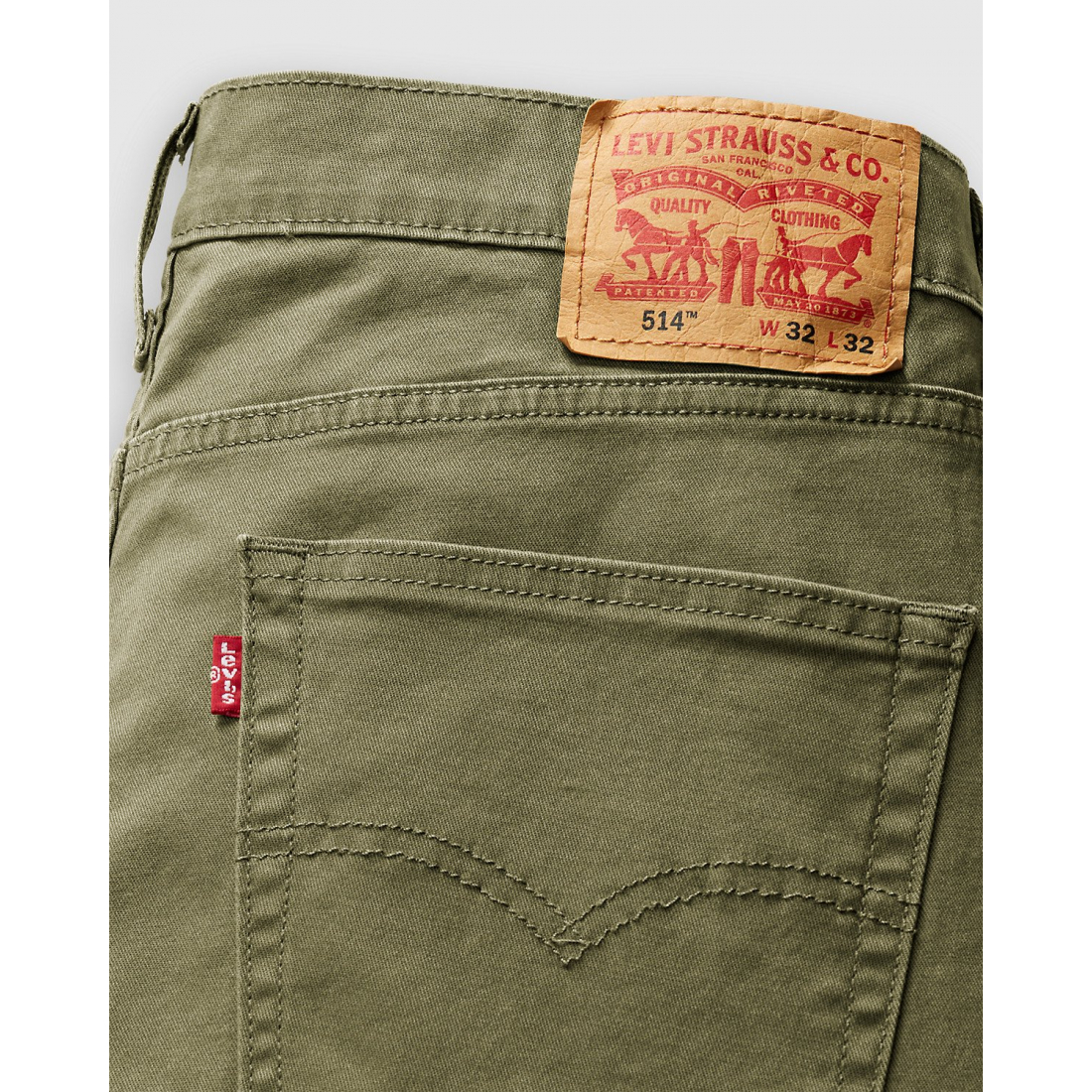 Jeans '514™ Straight Fit' pour Hommes