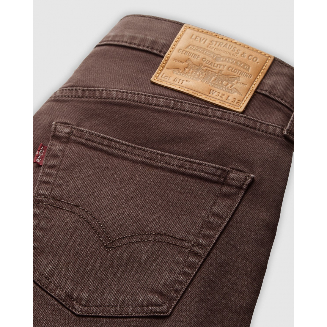 Jeans '511™ Slim Fit Authentic Soft' pour Hommes