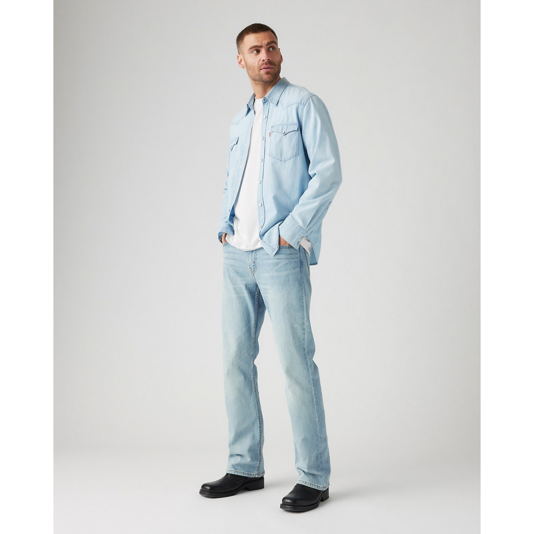 Jeans '527™ Slim Bootcut' pour Hommes