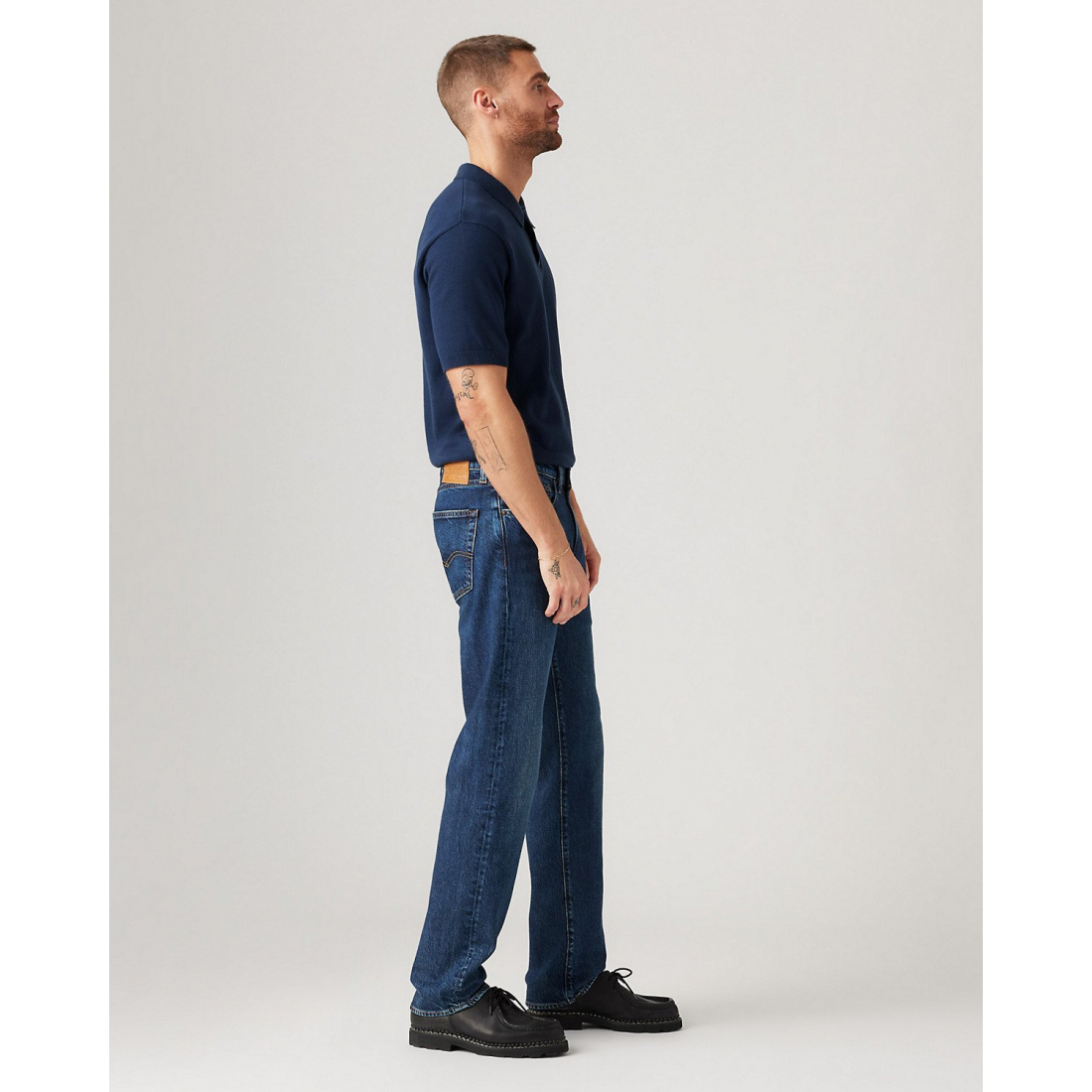 '505™ Regular Fit Authentic Soft' Jeans für Herren