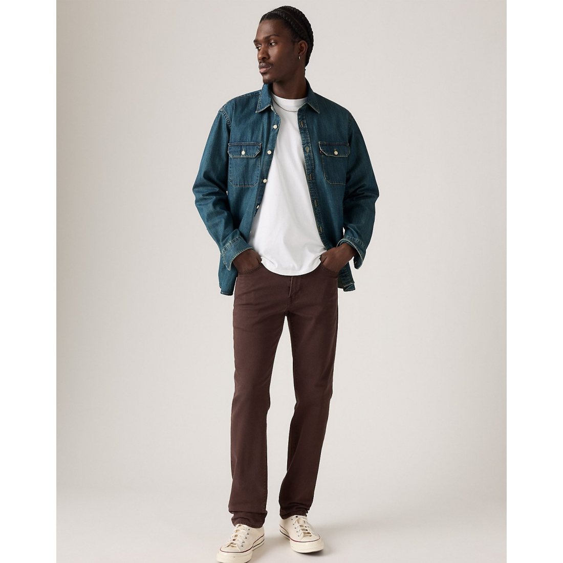 Jeans '511™ Slim Fit Authentic Soft' pour Hommes