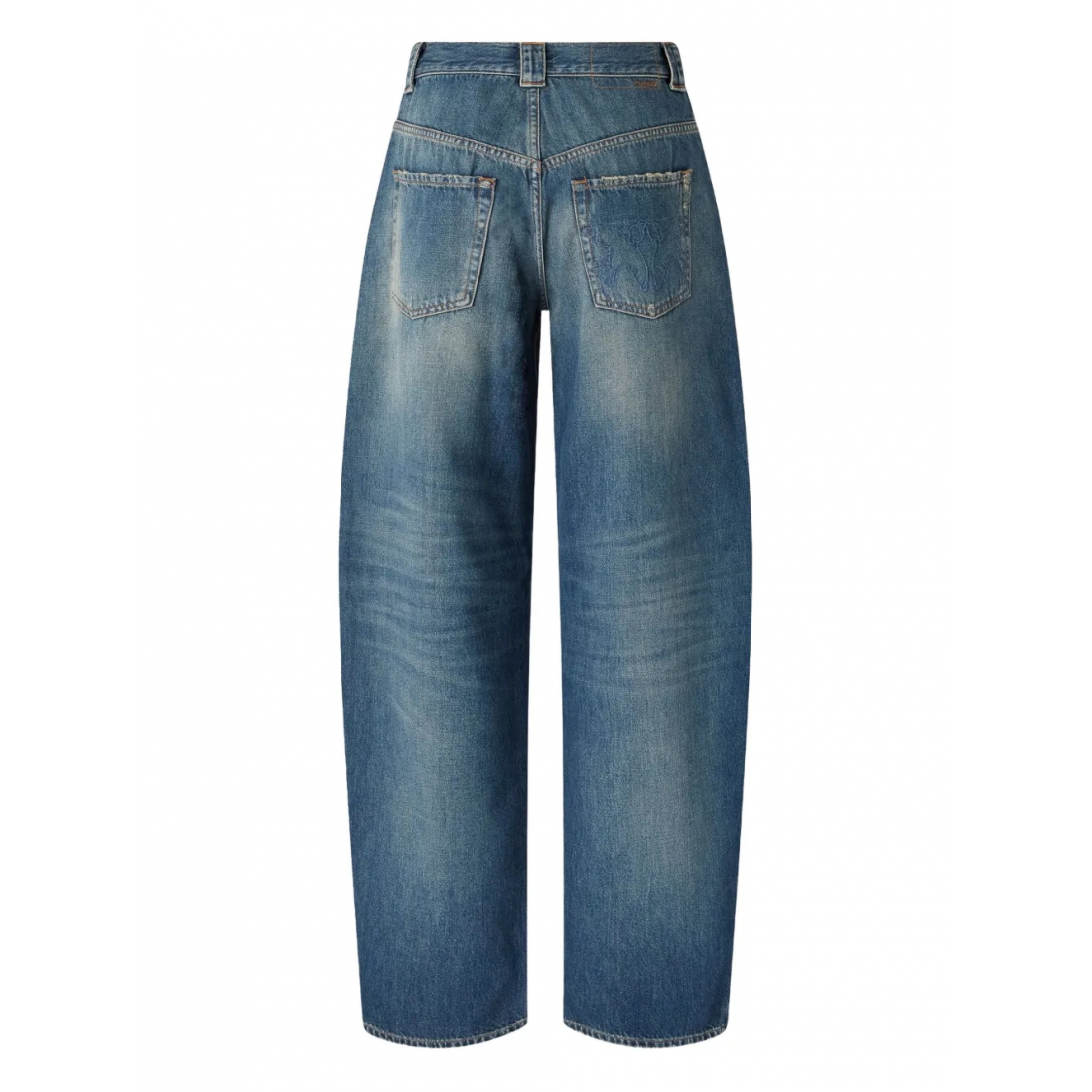 'Ripped-Detail' Jeans für Damen