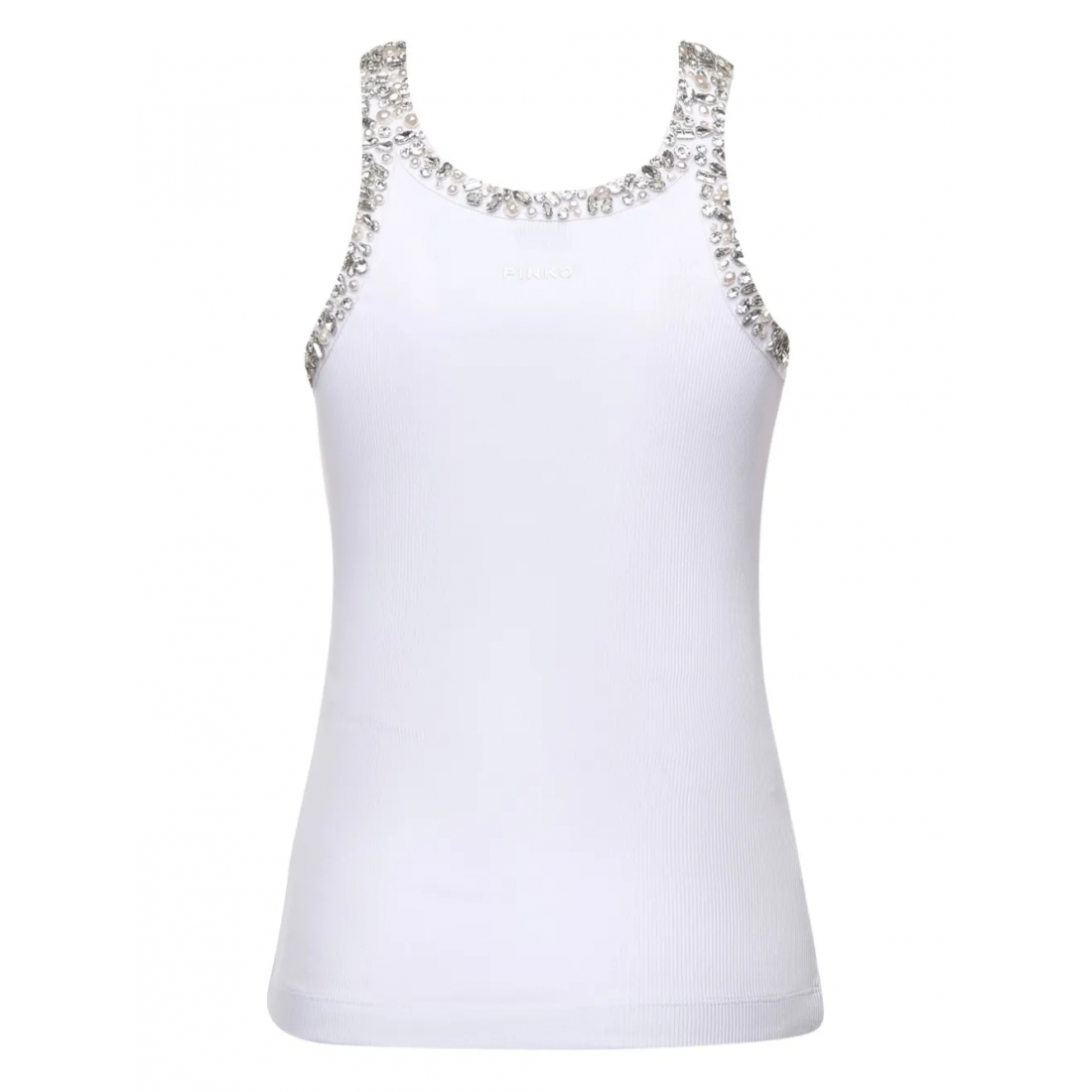 Débardeur 'Embellished Ribbed' pour Femmes