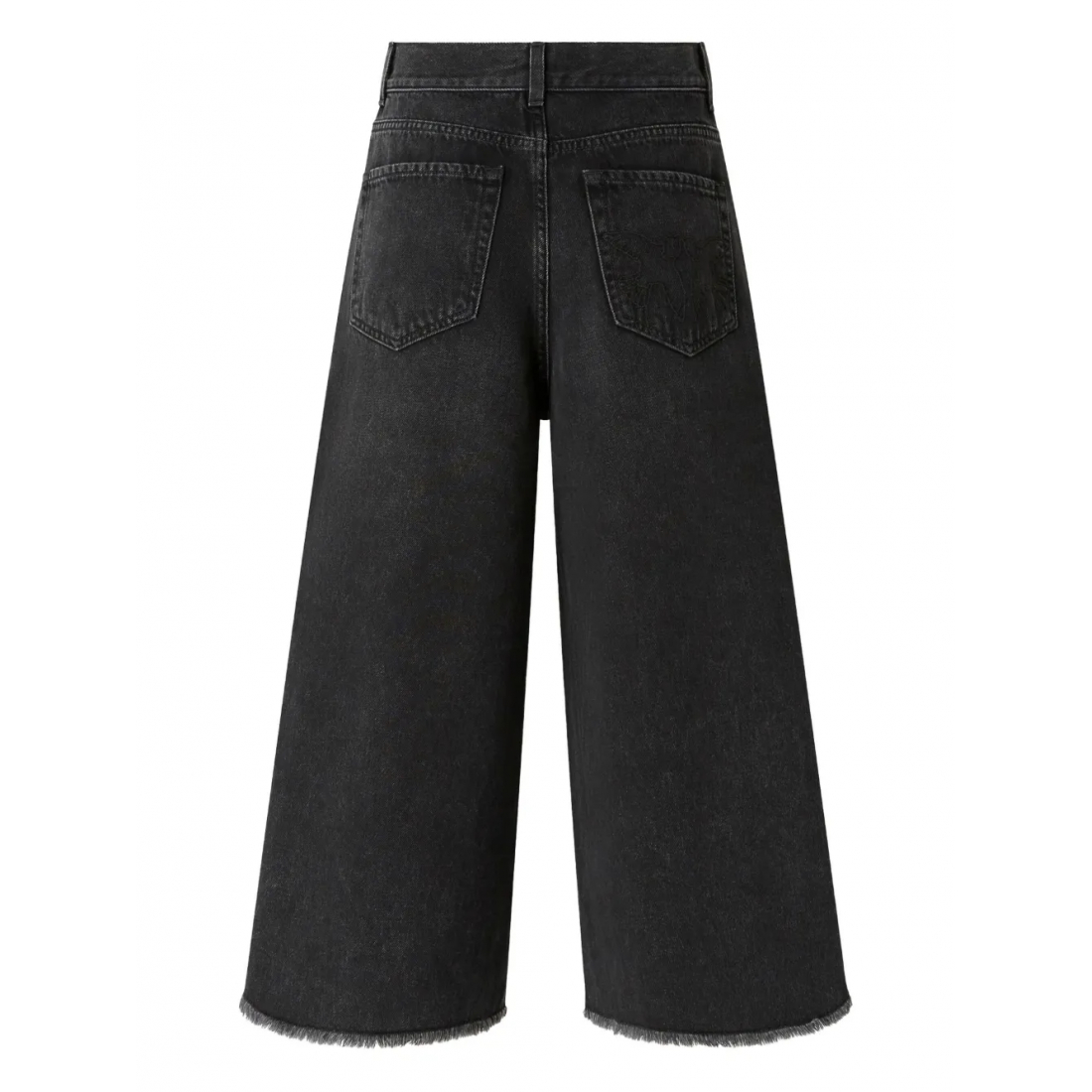 Jeans 'Frayed-Hem' pour Femmes