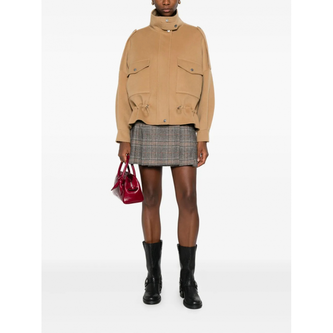 'Drop-Shoulder' Jacke für Damen